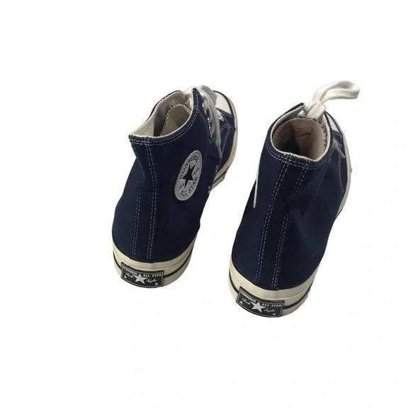 Converse Chuck 70 Hi Midnight Navy/Egret/Black Sneakers men’s size 11.5 - Picture 5 of 9